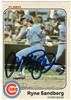 Ryne Sandberg signed Rookie Card! on Sportscollectors.Net