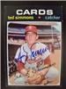 Ted Simmons 1971 Topps on Sportscollectors.Net