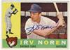 Irv Noren on Sportscollectors.Net
