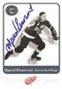 Marcel Pronovost on Sportscollectors.Net