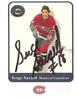 Serge Savard on Sportscollectors.Net