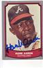 Hank Aaron on Sportscollectors.Net