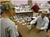 Jim Kaat Bobblehead signing on Sportscollectors.Net