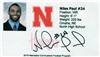 Niles Paul on Sportscollectors.Net