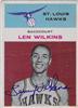 1961 Fleer Lenny Wilkens on Sportscollectors.Net