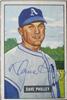 1951 Bowman hi # Dave Philley on Sportscollectors.Net
