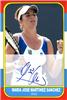 Maria Jose Martinez Sanchez on Sportscollectors.Net