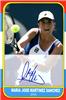 Maria Jose Martinez Sanchez on Sportscollectors.Net