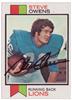 Steve Owens ttm on Sportscollectors.Net