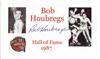 Bob Houbregs Custom ttm on Sportscollectors.Net