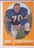 1958 Topps Art Donovan on Sportscollectors.Net
