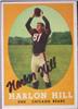 1958 Topps Harlon Hill on Sportscollectors.Net