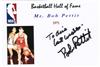 Bob Pettit on Sportscollectors.Net