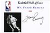Frank Ramsey on Sportscollectors.Net
