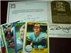 Robin Yount True Blue Brew Crew pre print, photo card crap on Sportscollectors.Net