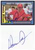 Donnie Allison ttm on Sportscollectors.Net
