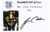 Jim Calhoun on Sportscollectors.Net