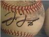 Frank Thomas Game Used baseball on Sportscollectors.Net