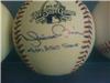 Mariano Rivera all-star ball with inscrp on Sportscollectors.Net