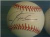 Josh Hamilton omlb ss on Sportscollectors.Net