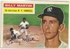 Billy Martin - 1956 Topps on Sportscollectors.Net