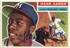 Hank Aaron - 1956 Topps on Sportscollectors.Net