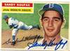 Sandy Koufax - 1956 Topps on Sportscollectors.Net