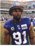 Justin Tuck 8x10 on Sportscollectors.Net