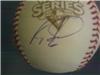 Ryan Howard signed on 09 world series ball on Sportscollectors.Net