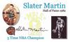 Slater Martin custom ttm on Sportscollectors.Net