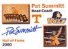 Pat Summitt custom ttm on Sportscollectors.Net