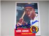 Hank Aaron on Sportscollectors.Net