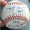 Randy Jones Ball on Sportscollectors.Net