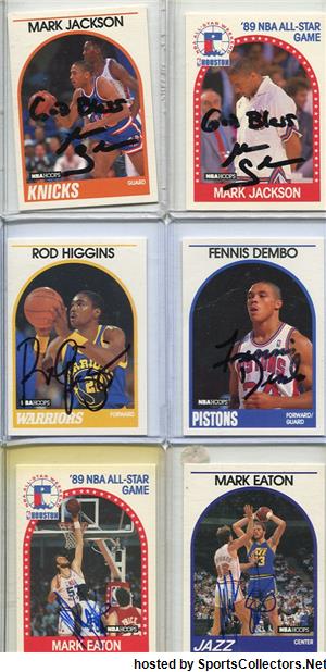  1989-90 Hoops Basketball #234 Dominique Wilkins