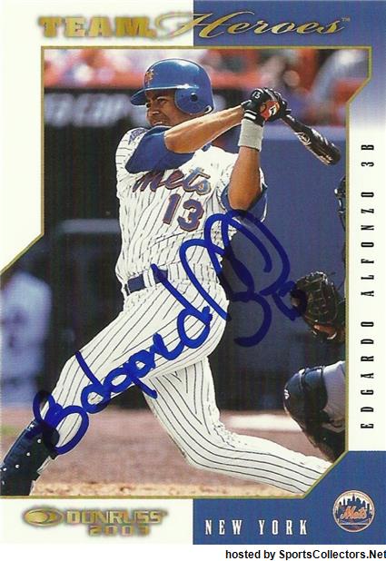 Edgardo Alfonzo - Mets #372 Score 1997 Baseball Trading Card